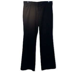 EXPRESS EDITOR BLACK TROUSERS WITH SPANDEX